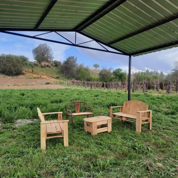 Cabana Girasoles Mi Campito Cachi Salta Dış mekan fotoğraf