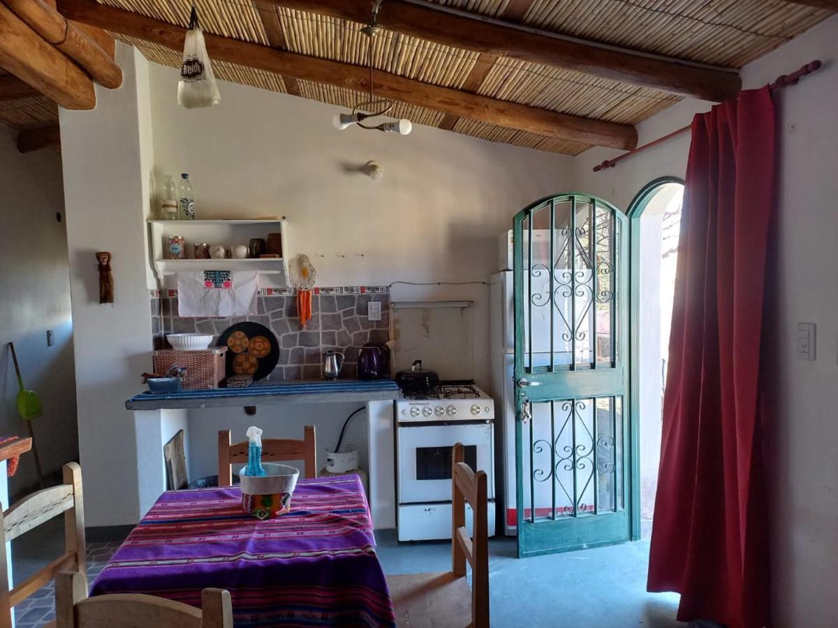 Cabana Girasoles Mi Campito Cachi Salta Dış mekan fotoğraf