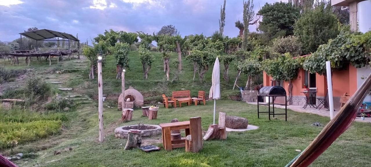 Cabana Girasoles Mi Campito Cachi Salta Dış mekan fotoğraf