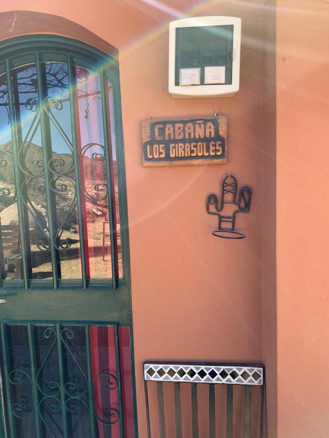Cabana Girasoles Mi Campito Cachi Salta Dış mekan fotoğraf