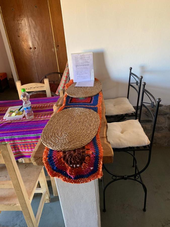 Cabana Girasoles Mi Campito Cachi Salta Dış mekan fotoğraf
