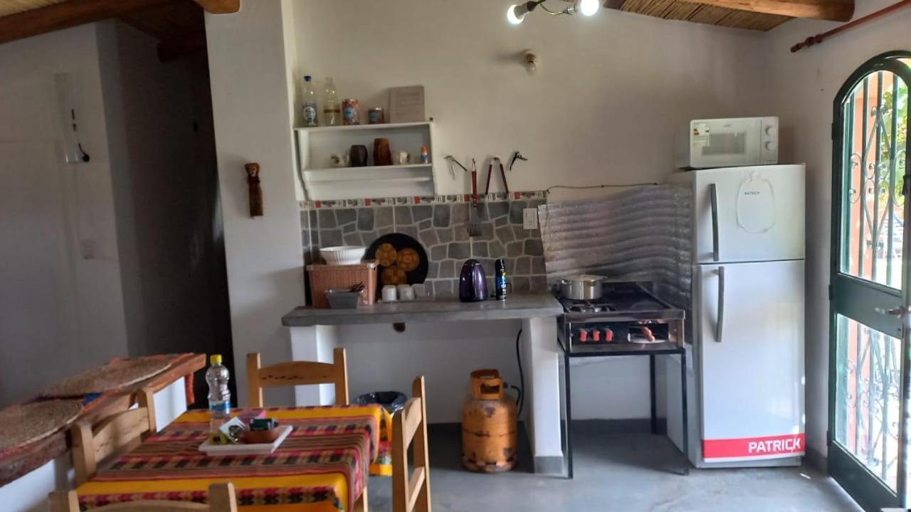 Cabana Girasoles Mi Campito Cachi Salta Dış mekan fotoğraf